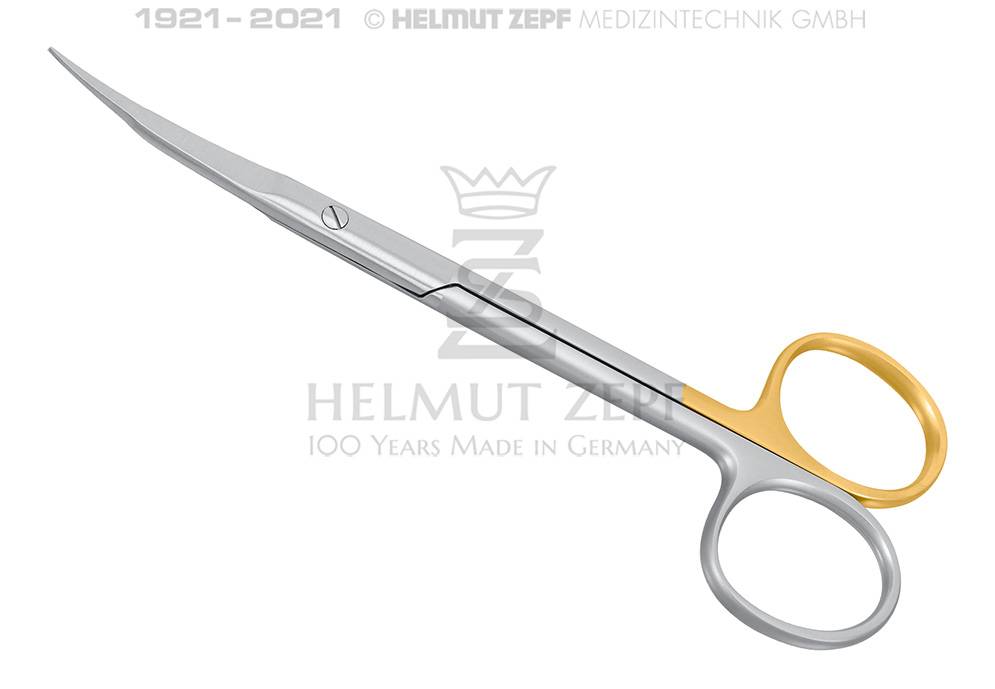 GOLDMAN-FOX SCISSORS CURVED