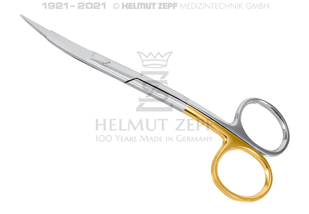 GOLDMAN-FOX SCISSORS - COMPOUND CURVED